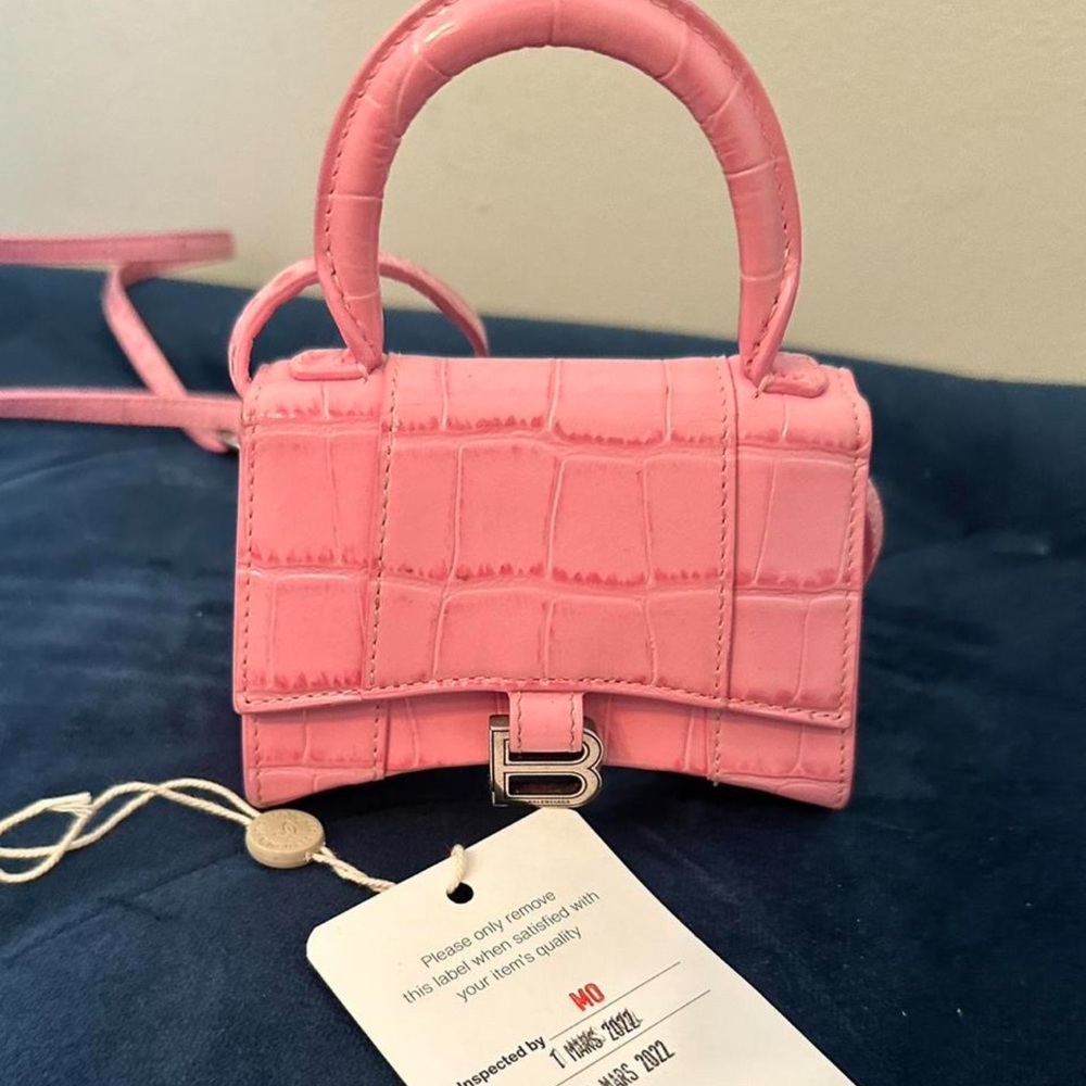 Baby Pink Mini Balenciaga Bag